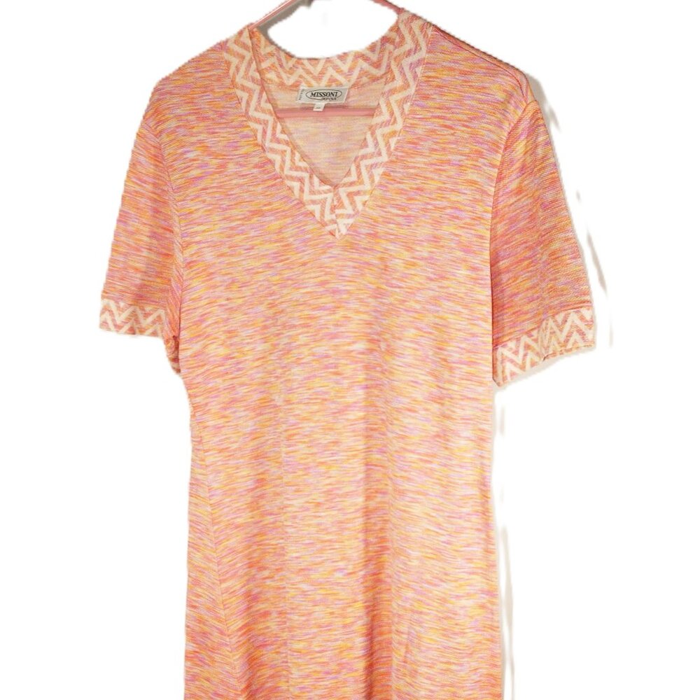 Missoni Donna Maxi Dress – Size 48